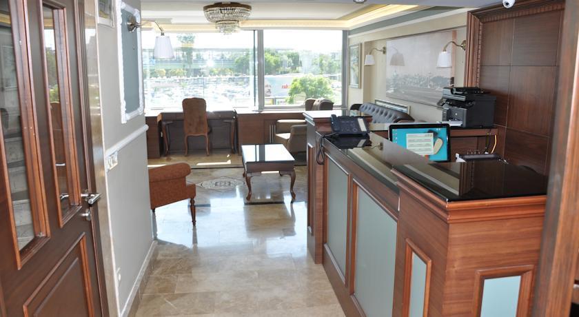 Kadikoy Park Suites Stambuł Zewnętrze zdjęcie